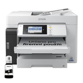 Tiskárna multifunkční Epson EcoTank M15180 bílá

 obrázek produktu 1 z 15