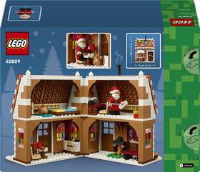 Stavebnice LEGO® 40809 Vánoční perníková chaloupka 

 obrázek produktu 4 z 9