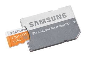 Paměťová karta Samsung 32GB UHS-I U1 (48R/10W) + adapter 

 obrázek produktu 2 z 3