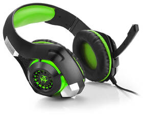 Headset Connect IT CHP-4510 černý/zelený

 obrázek produktu 2 z 5