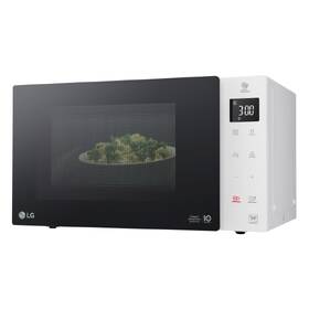 Mikrovlnná trouba LG MS23NECBW bílá barva

