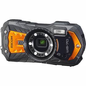 Digitální fotoaparát Ricoh WG70 oranžový

 obrázek produktu 3 z 4