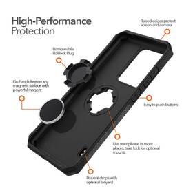 Kryt na mobil Rokform Rugged na Samsung Galaxy S20 Ultra černý

 obrázek produktu 2 z 4