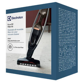 Filtry pro vysavače Electrolux EF167 Filter Kit 

 obrázek produktu 1 z 4