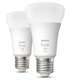 Chytrá žárovka Philips Bluetooth, 9,5W, E27, White, 2ks 

 obrázek produktu 2 z 5