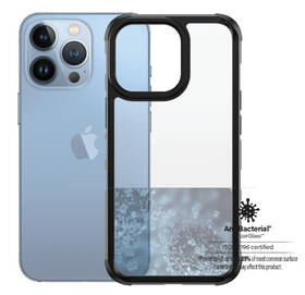 Kryt na mobil PanzerGlass SilverBulletCase na Apple iPhone 13 Pro černý/průhledný

 obrázek produktu 1 z 4