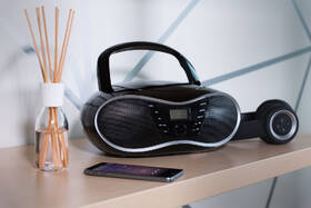 Radiopřijímač s CD GoGEN CDM388SUBTS černý

 obrázek produktu 5 z 5