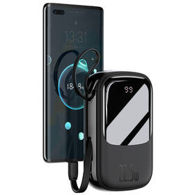 Powerbanka Baseus 20000mAh 22,5W s USB-C kabelem černá

 obrázek produktu 3 z 9