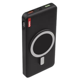 Powerbanka EMOS WI 1021D, 10000 mAh, 22,5W + Wireless černá

 obrázek produktu 1 z 10