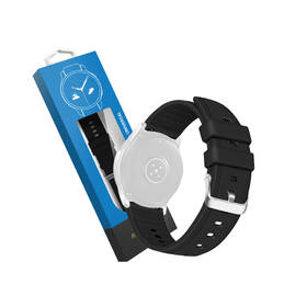 Řemínek RhinoTech univerzální silikonový Quick Release 22mm černý

 obrázek produktu 2 z 4
