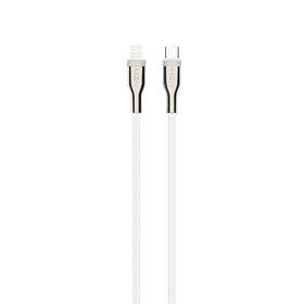 Kabel FIXED USB-C/Lightning s podporou PD, MFi, 0,5m bílý

 obrázek produktu 1 z 7