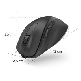 Myš Hama MW-500 Recharge černá

 obrázek produktu 5 z 6