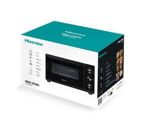 Mini trouba Hisense HOM30M černá

 obrázek produktu 11 z 11