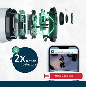 IP kamera Arlo Ultra 2 Outdoor, 2 ks bílá

 obrázek produktu 14 z 15