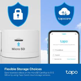 IP kamera TP-Link Tapo C125 bílá

 obrázek produktu 7 z 9