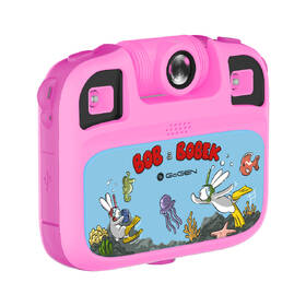 Digitální fotoaparát GoGEN BOB A BOBEK AQUA FOTO růžový

 obrázek produktu 2 z 8