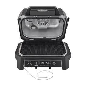 Gril Ninja OG850EU Woodfire Pro XL Electric Outdoor BBQ Grill & Smoker černý/šedý

 obrázek produktu 13 z 28