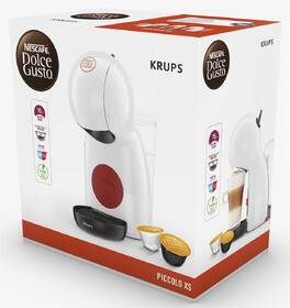 Kapslový kávovar Krups KP1A3AF0, taupe 

 obrázek produktu 15 z 17
