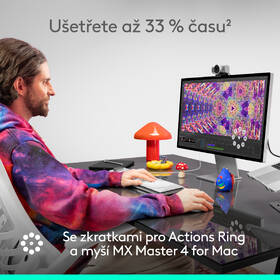 Myš Logitech MX Master 4 for Mac černá

 obrázek produktu 12 z 13