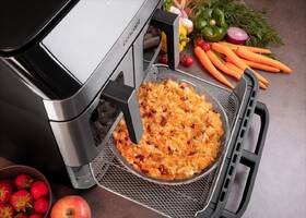 Fritéza horkovzdušná Concept FR9000 PIZZA TRIO 18,5 l černá/nerez

 obrázek produktu 13 z 32
