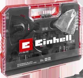 Sada pro multibrusku Einhell XLPLUS-CASE (35 ks), 49708135 

 obrázek produktu 1 z 4
