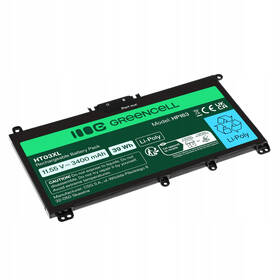 Baterie Green Cell HT03XL - HP 240 G7, 245 G7, 250 G7, 255 G7, HP 14, 15, 17, HP Pavilion 14, 15 černá

 obrázek produktu 1 z 4