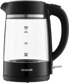 Rychlovarná konvice Sencor SWK 2711BK černá/sklo

 obrázek produktu 2 z 14