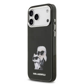 Kryt na mobil Karl Lagerfeld IML Aquarelle Karl and Choupette na Apple iPhone 17 Pro černý

 obrázek produktu 2 z 7