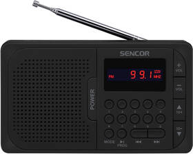 Radiopřijímač Sencor SRD 216BK černý

 obrázek produktu 1 z 1