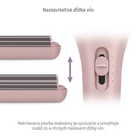 Kulma TrueLife HairWaver W6 růžová

 obrázek produktu 14 z 20