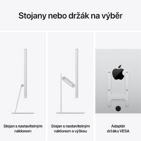 Monitor Apple Studio Display - sklo s nanotexturou - adaptér držáku VESA 

 obrázek produktu 6 z 9