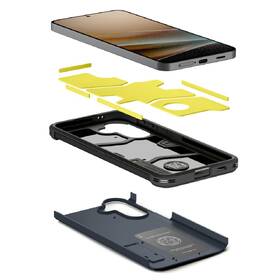 Kryt na mobil Spigen Tough Armor - Samsung Galaxy A57 5G šedý

 obrázek produktu 2 z 15