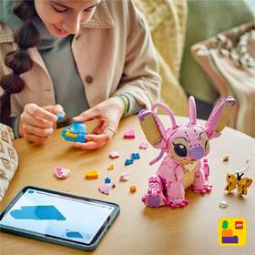 Stavebnice LEGO® │ Disney 43257 Andílek 

 obrázek produktu 5 z 8
