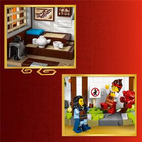 Stavebnice LEGO® NINJAGO® 71858 Kovárna Čtyři zbraně: 15 let NINJAGO 

 obrázek produktu 4 z 9