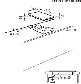 Sklokeramická varná deska Electrolux EHF3920BOK černá/sklo

 obrázek produktu 3 z 3