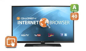 Televize GoGEN TVF 32157 WEB černá barva
