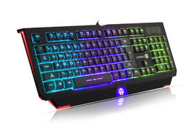 Klávesnice Connect IT Rainbow, CZ černá

 obrázek produktu 1 z 8