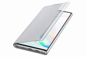 Pouzdro na mobil flipové Samsung na Galaxy Note10 stříbrné

 obrázek produktu 2 z 3