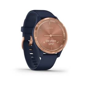 Chytré hodinky Garmin vivomove3S Sport RoseGold/Blue 

 obrázek produktu 3 z 6
