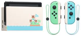 Herní konzole Nintendo Switch s Joy-Con v2 - Animal Crossing bundle 

 obrázek produktu 2 z 9