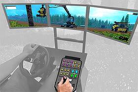 Volant Logitech G Saitek Farm Sim Controller 

 obrázek produktu 8 z 8