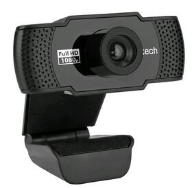 Webkamera C-Tech CAM-11FHD, 1080p černá barva
