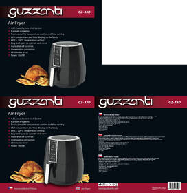 Fritéza horkovzdušná Guzzanti GZ 33D černá

 obrázek produktu 1 z 1