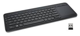 Klávesnice Microsoft All in One Media Wireless, CZ/SK černá

 obrázek produktu 2 z 8