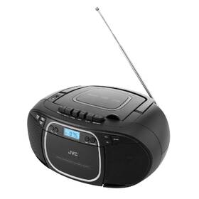 Radiomagnetofon s CD JVC RC-E451B černá barva
