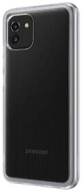 Kryt na mobil Samsung Galaxy A03 průhledný

 obrázek produktu 2 z 3
