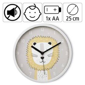 Nástěnné hodiny Hama Lucky Lion 

 obrázek produktu 2 z 4