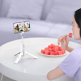 Selfie tyč Baseus cestovní s tripodem bílá

 obrázek produktu 10 z 12