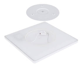 Stropní svítidlo GLOBO Sapana, čtvercové, 42 cm, 24W bílé

 obrázek produktu 4 z 6