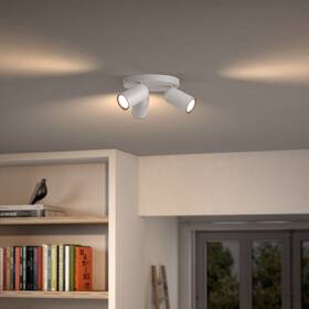 Bodové svítidlo Philips Pongee, 3xGU10 bílé

 obrázek produktu 2 z 3